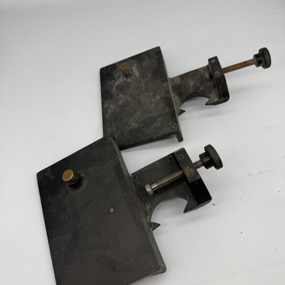 Lot of 2 Spectra Clamp Trim Holder Parts for Spectra‎ Physics #1077 LASERPLANE - Picture 7 of 8